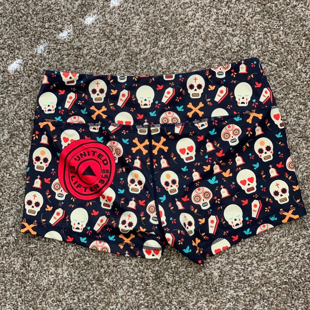 United Lifters Día de los Muertos Shorts
